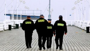 Zwłoki dziecka wyłowiono z morza przy molo w Sopocie/fot. Łukasz Ostalski