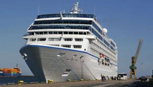 Co roku port w Gdyni odwiedza od 60 do 80 statków wycieczkowych