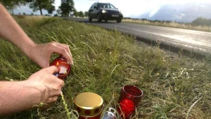 Sprawcę wypadku znalazł detektyw/fot. Paweł de Ville
