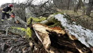 Wichury przeszły w niedzielę i w poniedziałek nad Polską/fot. Adam Warżawa