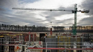 Do końca lipca 2012 ma powstać terminal lotniska w Świdniku / fot. Wojciech Pacewicz