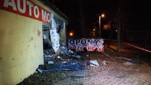 Do tragicznego wypadku doszło wczoraj tuż przed północą w Łodzi / fot.  KWP w Łodzi