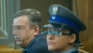 Rozpoczął się proces b. policjanta za zabójstwo swoich dzieci / fot. Grzegorz Michałowski