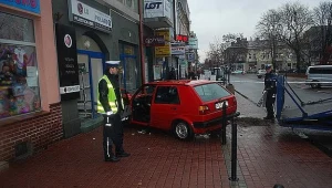 Tragiczny wypadek w centrum Dębicy. Nie żyją dwie osoby