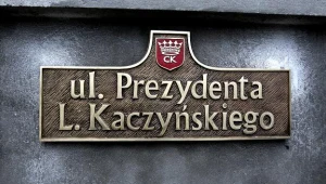 W Kielcach otwarto ulicę Prezydenta Lecha Kaczyńskiego/fot. Piotr Polak