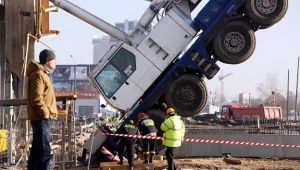 Do wypadku doszło w poniedziałek/fot. M. Zakrzewski