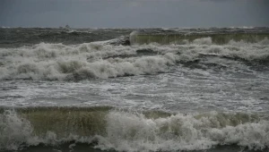 IMGW ostrzega przed wzrostem stanu wody na Wybrzeżu