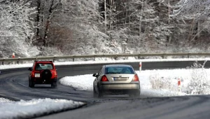 Na Podkarpaciu już zima/fot. Darek Delmanowicz