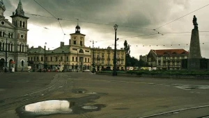 Władze Łodzi planują przebudowę najważniejszego placu miasta - Placu Wolności/fot. Cezary Pecold