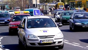 Nowy egzamin na prawo jazdy miał wejść w życie w lutym