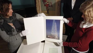 Prezentacja zbioru 62 ilustracji do psalmów i wersetów biblijnych / fot. Artur Reszko