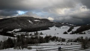 W górnych partiach gór leży ok. 70 cm śniegu, fot. Wojciech Zatwarnicki