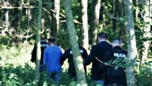 Zatrzymanie podejrzanego ws. śmierci 15-latki / fot. materiały policji