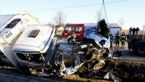 Do wypadku doszło w Woli Zambrowskiej/fot. KWP Białystok