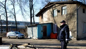 Do tragedii doszło przy ul. Wersalskiej w Łodzi