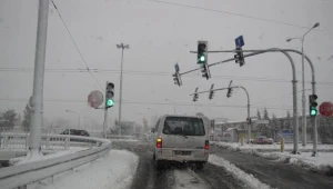 Ostrzeżenie przed opadami śniegu i wiatrem