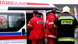 Pożar wybuchł w środę wieczorem w niezamieszkałym budynku w Ostrowcu Świętokrzyskim