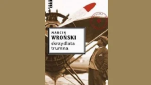 "Skrzydlata trumna" to czwarta książka Wrońskiego, której akcja toczy się w dawnym Lublinie