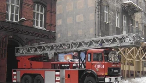 Straż dostała zgłoszenie tuż przed godz. 6/fot. Adam Stromidło