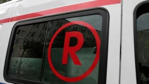 Dwie ranne osoby zostały przewiezione do szpitala / fot. S. Orzechowski