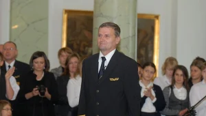 Kpt. Tadeusz Wrona/fot. Marek Ulatowski