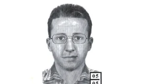 Portret pamięciowy mężczyzny, który uprowadził 11-letnią Julię/fot. KWP w Łodzi