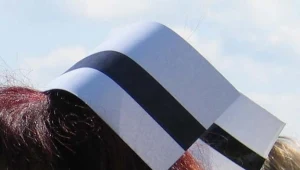 Protestujący domagają się podwyżki płac