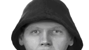 Portret pamięciowy poszukiwanego.