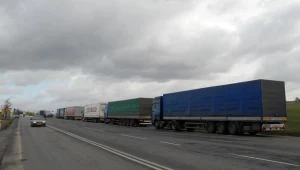 Dzięki nowym ułatwieniom kolejki na przejściach mają być mniejsze / fot. Kuba Suszak