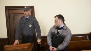 Oskarżony o zamordowanie 23-latki Radosław D. / fot. Adam Warżawa