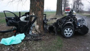 Do wypadku doszło w okolicy Inowrocławia