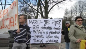 Mieszkańcy oskarżają władze miasta o antyspołeczne decyzje / fot. Agnieszka Wyderka