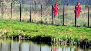 Chłopca szukało ponad 150 policjantów i strażaków/fot. Dariusz Proniewicz