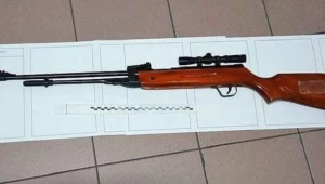 13-latek został postrzelony z wiatrówki przez 22-letniego mieszkańca powiatu tarnobrzeskiego