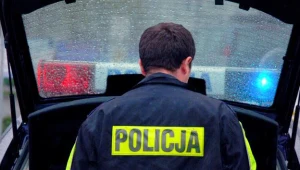 Policja bada okoliczności wypadku/fot. Tomek Piekarski