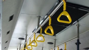 O dużym szczęściu mogą mówić pasażerowie miejskiego autobusu...