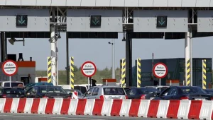 Bramki na autostradzie A4, fot. A. Grygiel