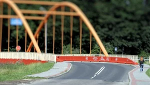 Wypadek z udziałem dziecka miał miejsce na ul. Asnyka, tuż przed mostem