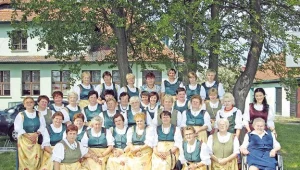 Kawał życia oddały wiosce