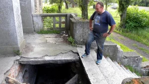 Niebezpieczne ruiny w Czeszewie