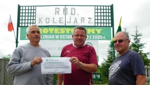 Działkowcy, także wągrowieccy, biorą w obronę dotychczasową ustawę o Rodzinnych Ogrodach Działkowych