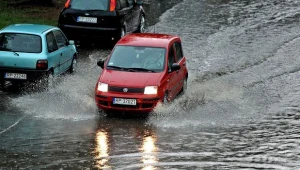 Po upałach nad Podkarpaciem przeszły burze/fot. Darek Delmanowicz