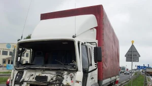 Zderzenia volkswagena z radiowozem, przywrócono ruch