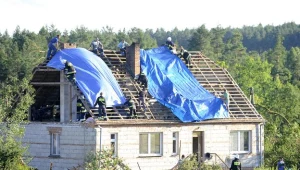 Nawałnice przeszły nad woj. kujawsko-pomorskim /fot. Tytus Żmijewski