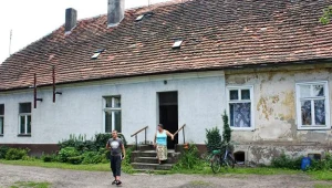 Dom, który pastor chce wystawić na sprzedaż/fot. P. Płócienniczak