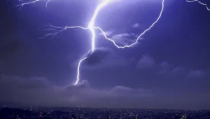 Gwałtowne burze przeszły nad Podkarpaciem