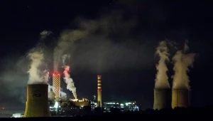 W akcji gaszenia pożaru brało udział kilkanaście jednostek Straży Pożarnej/fot. M. Kulczyński