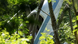 Samolotem leciały trzy osoby: pilot z żoną i córką /fot. Paweł Wittman