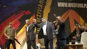 Prezydent RP Bronisław Komorowski (C) i prezydent RFN Joachim Gauck /fot. Lech Muszyński