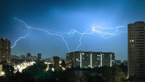 Silne burze z gradem. Ostrzeżenie
